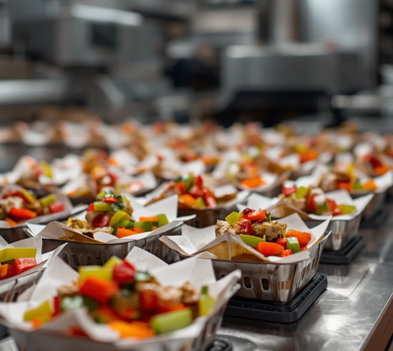 Catering restauracji Czas na Retro w Pucku